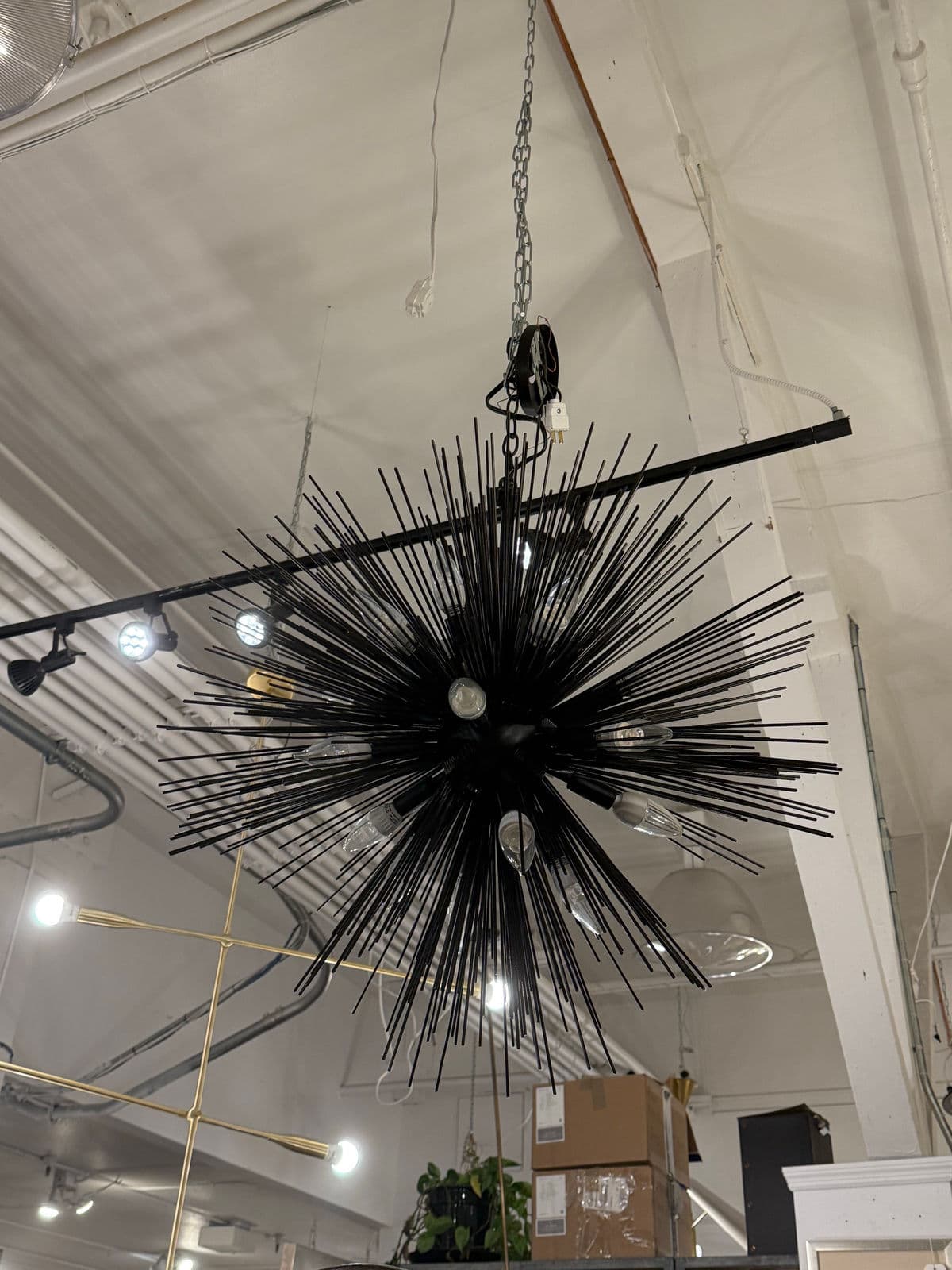 Kelly Wearstler for Visual Comfort Sputnik Chandelier - Thumbnail 4