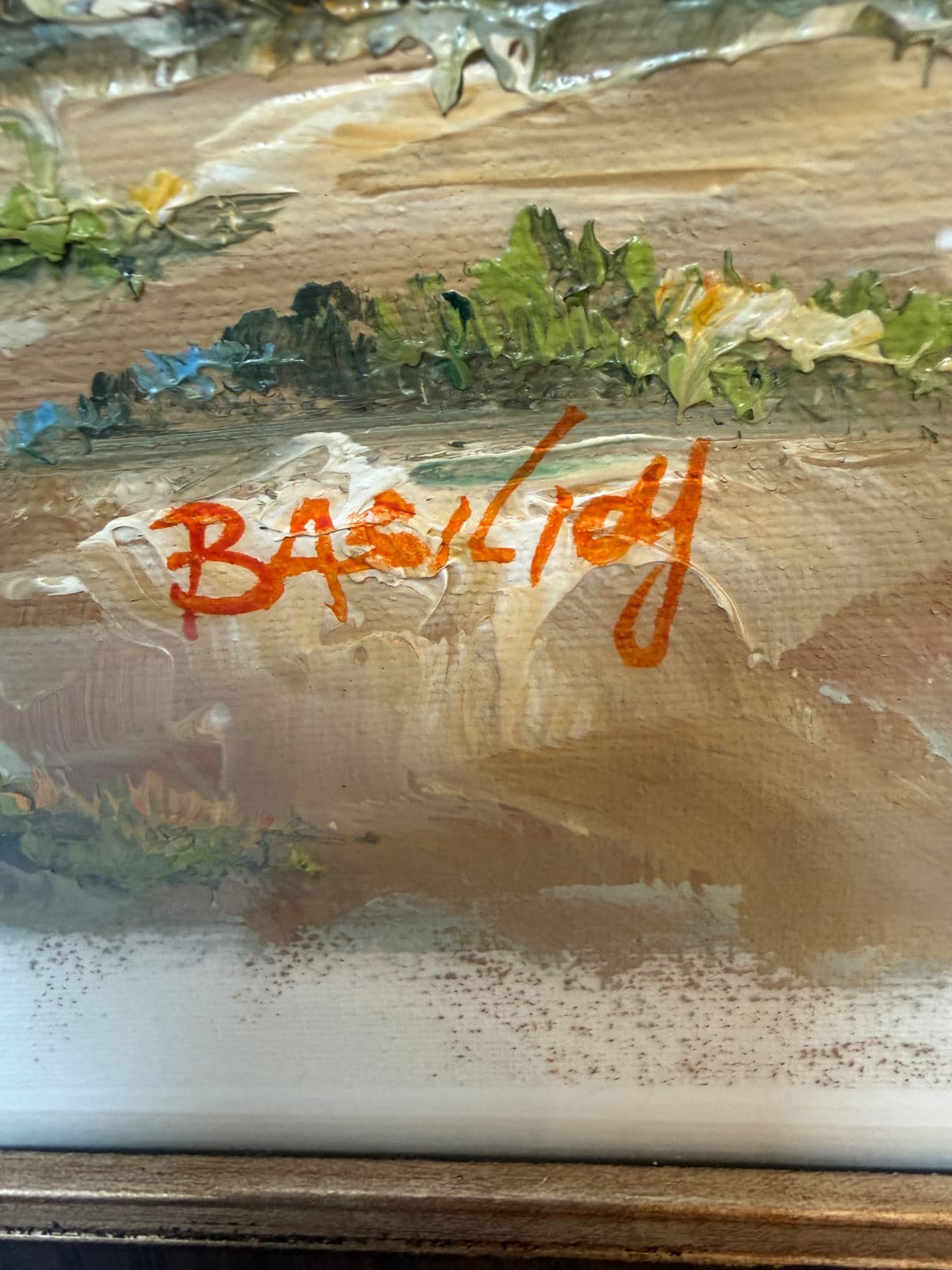 Greek Artwork of the Parthenon, Signed - Thumbnail 4