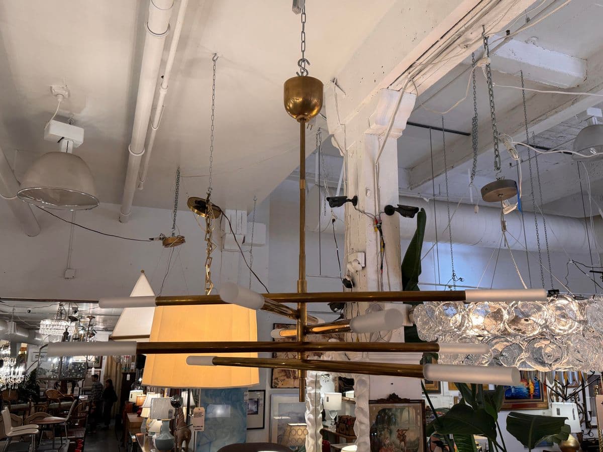 Kelly Wearstler for Visual Comfort Rousseau Grande Chandelier - Thumbnail 4