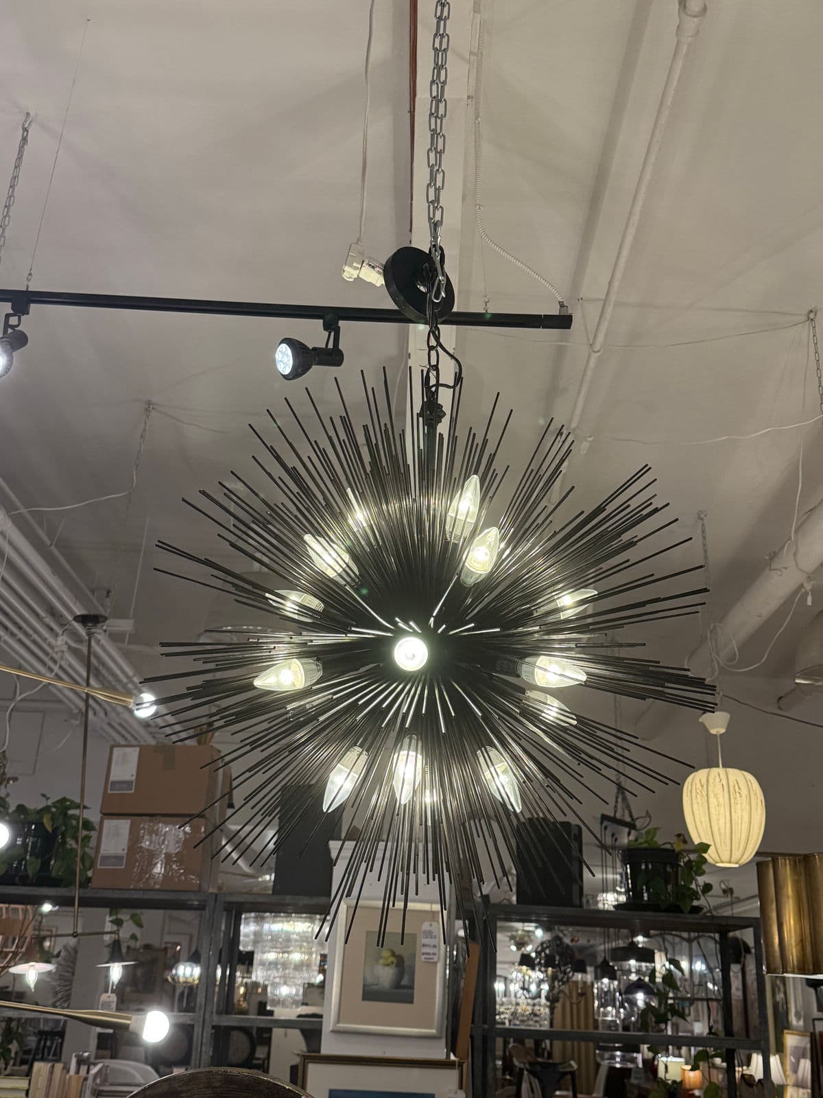 Kelly Wearstler for Visual Comfort Sputnik Chandelier - Thumbnail 9