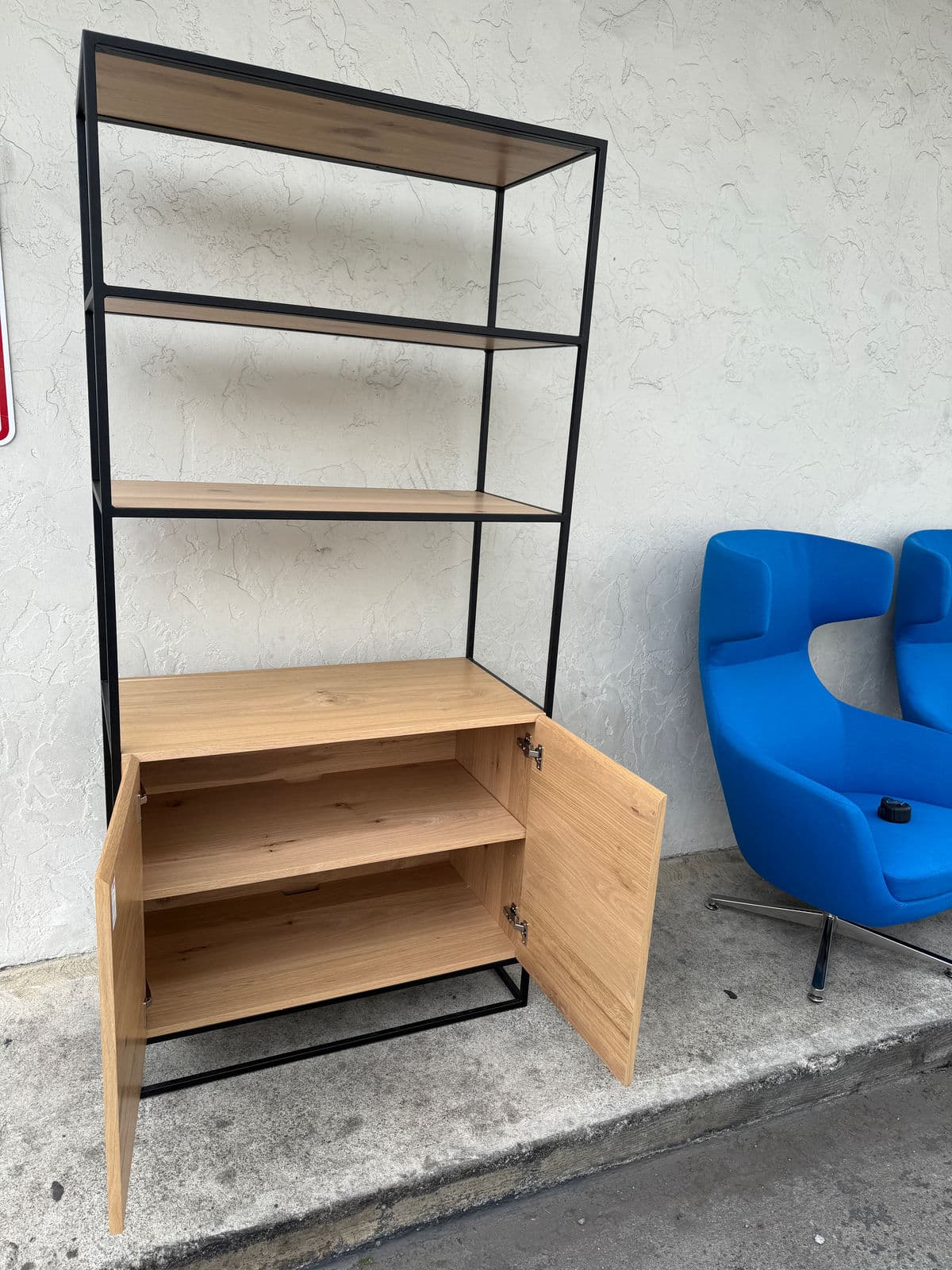 Steelcase for West Elm Greenpoint Storage Bookcase - Thumbnail 5