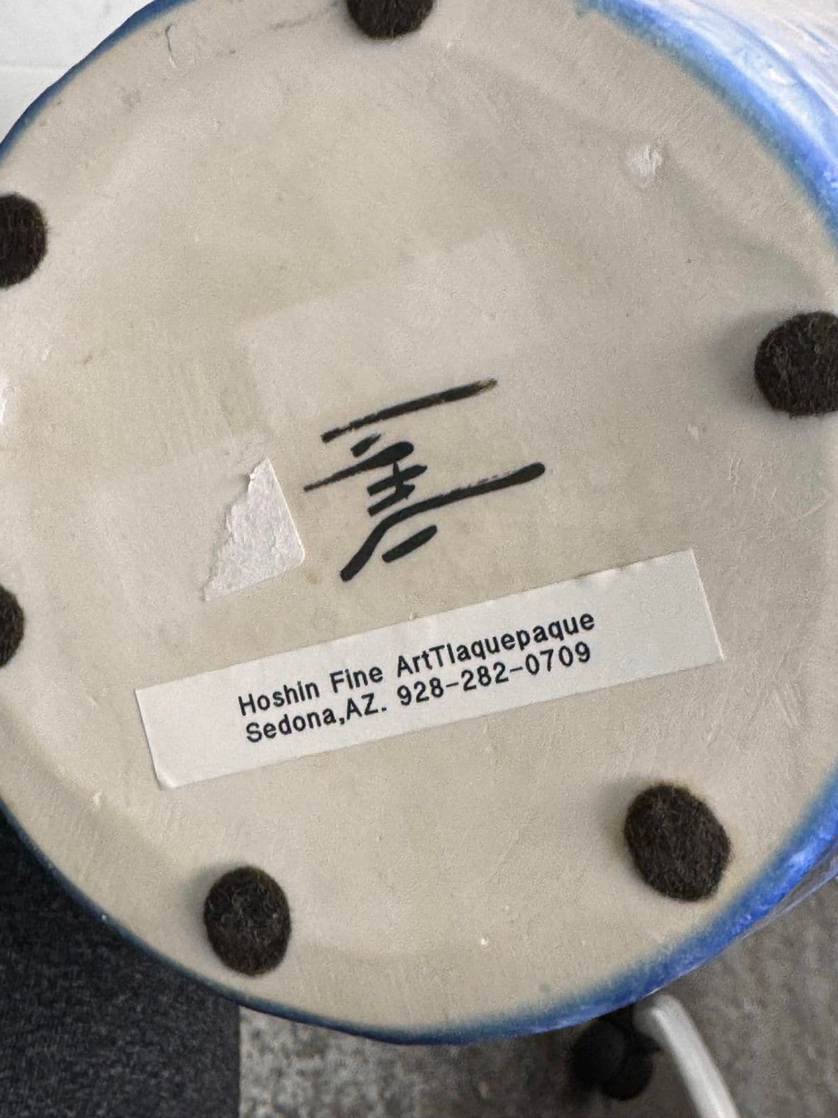 Honshin Fine Art Crystalline Glazing Porcelain Vase - Thumbnail 12