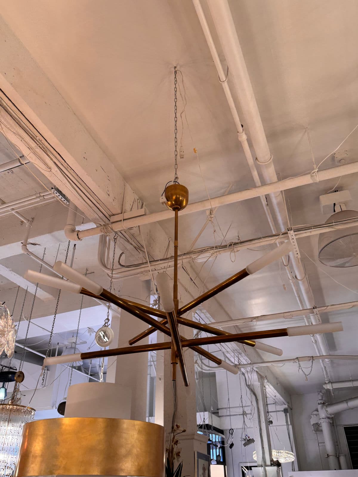 Kelly Wearstler for Visual Comfort Rousseau Grande Chandelier - Thumbnail 5