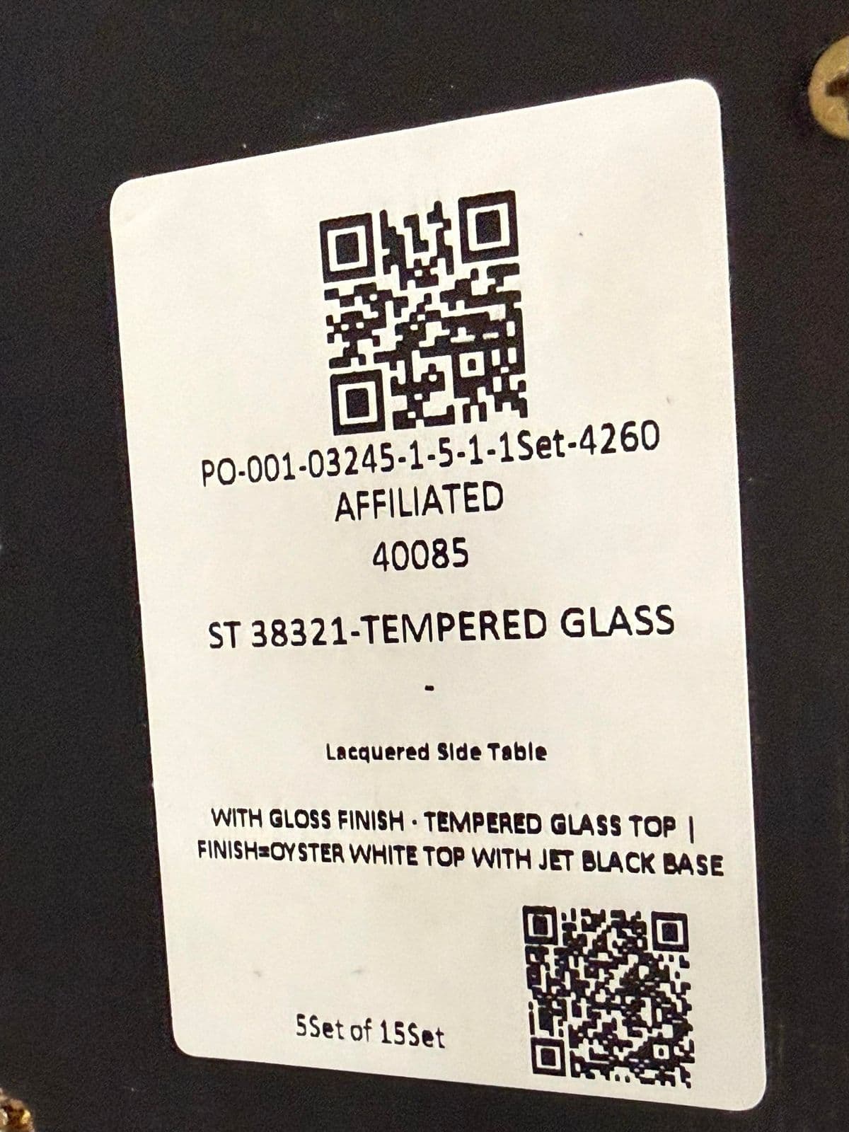 Custom Design Emile Side Table - Thumbnail 13