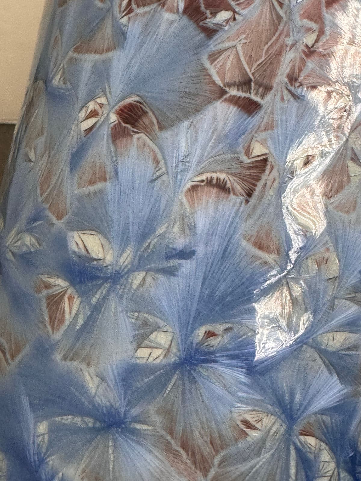 Honshin Fine Art Crystalline Glazing Porcelain Vase - Thumbnail 4