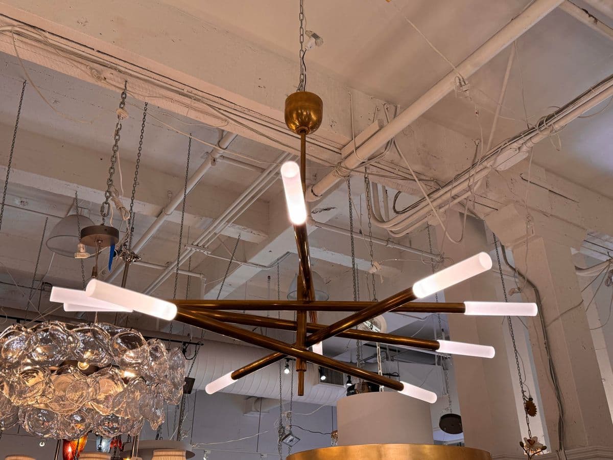 Kelly Wearstler for Visual Comfort Rousseau Grande Chandelier - Thumbnail 6