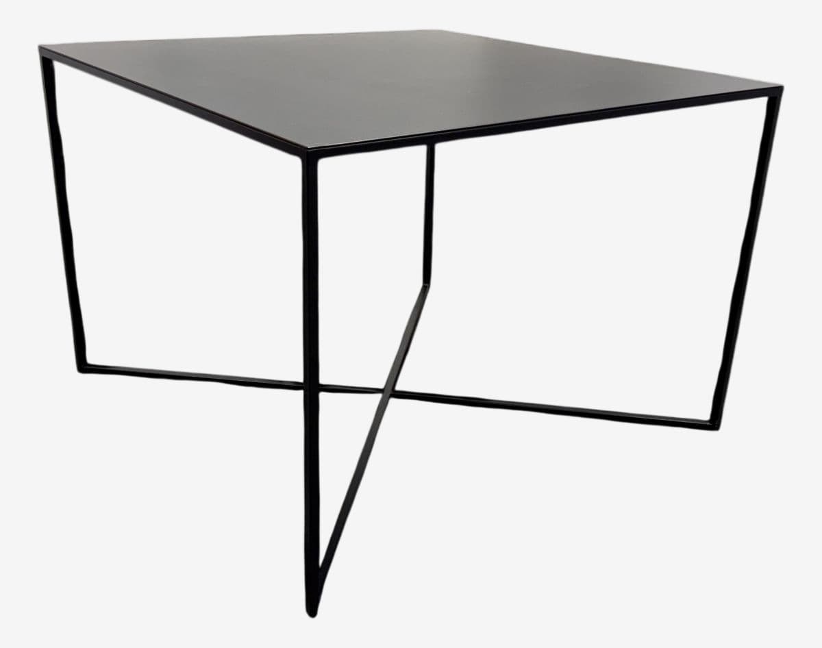 Caravane French Custom Metal Dining Table - Image 1