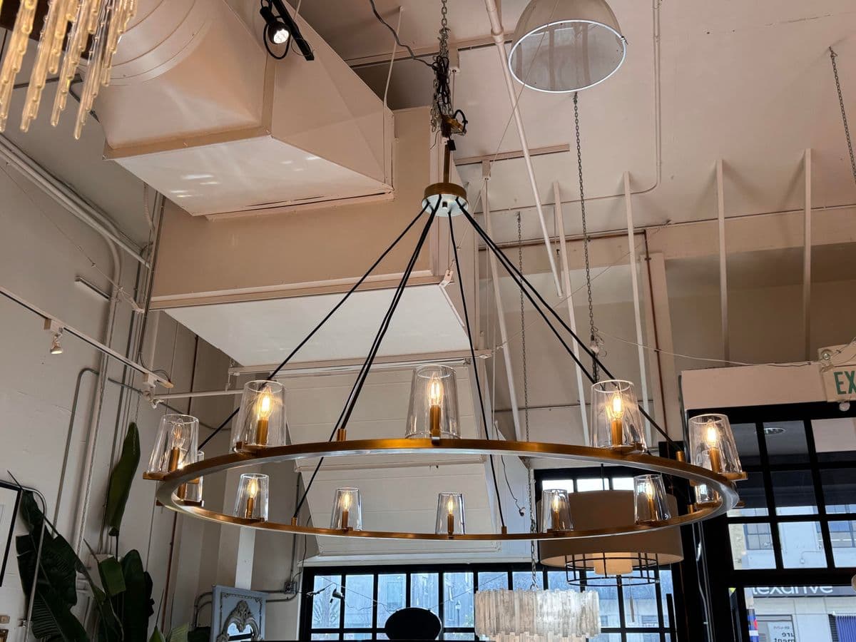 Restoration Hardware Pauillac Chandelier - Thumbnail 6