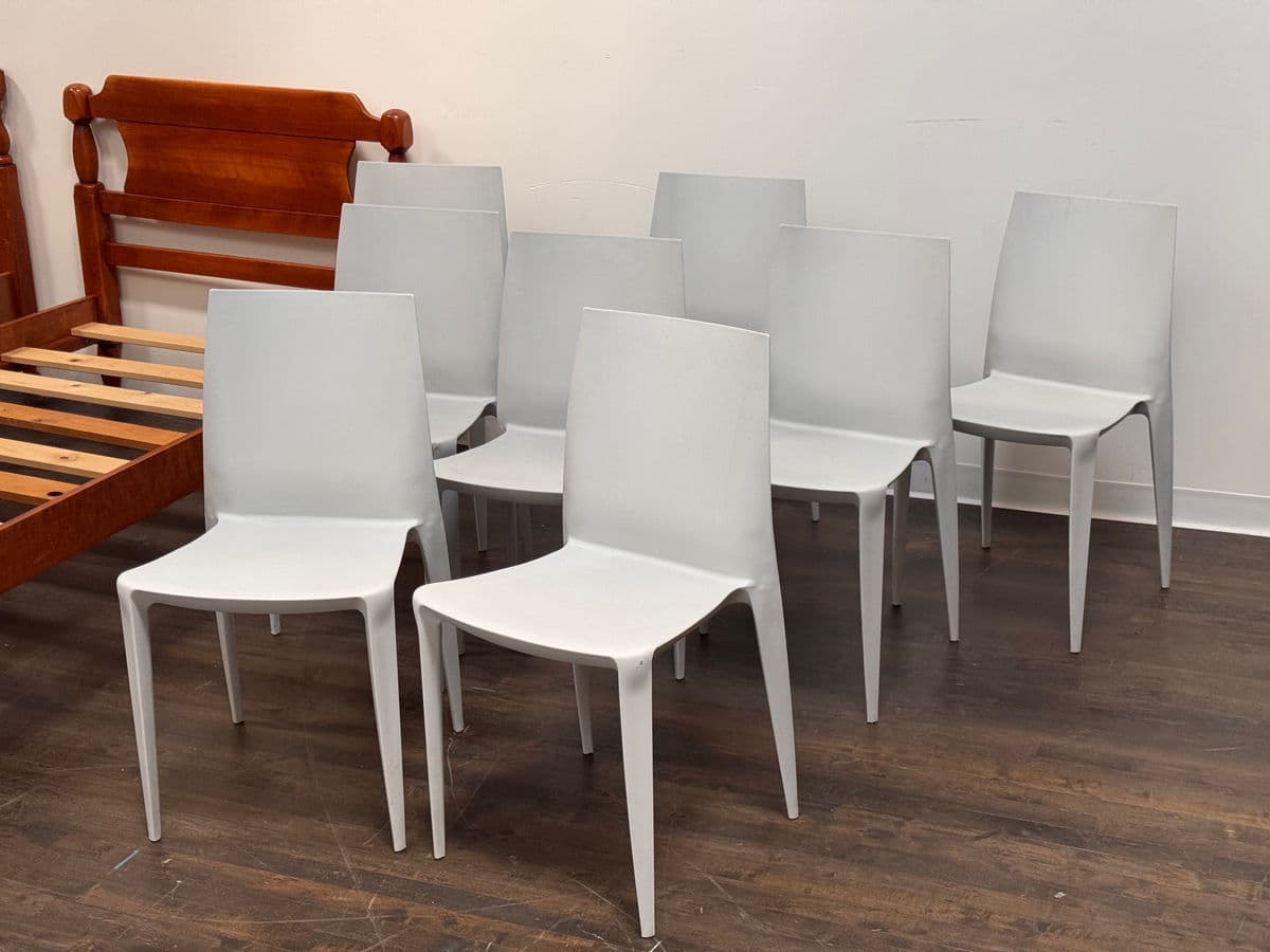 Mario Bellini for Heller Side Chairs, Set of Eight - Thumbnail 3