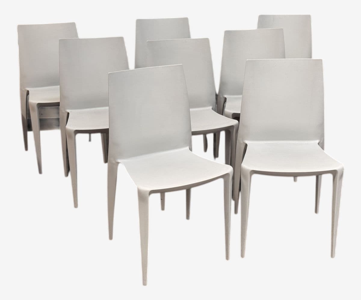 Mario Bellini for Heller Side Chairs, Set of Eight - Image 1