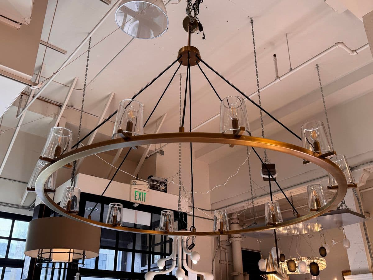 Restoration Hardware Pauillac Chandelier - Thumbnail 5