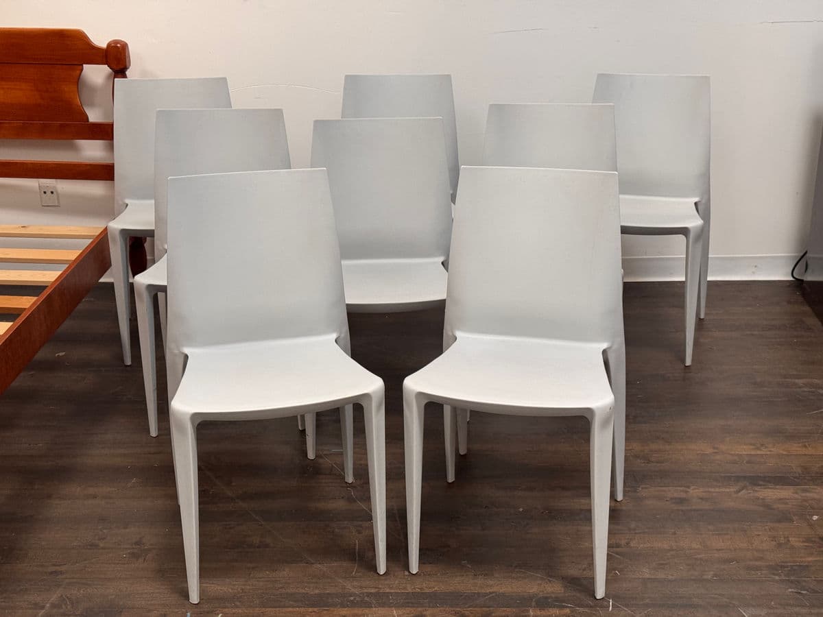 Mario Bellini for Heller Side Chairs, Set of Eight - Thumbnail 4