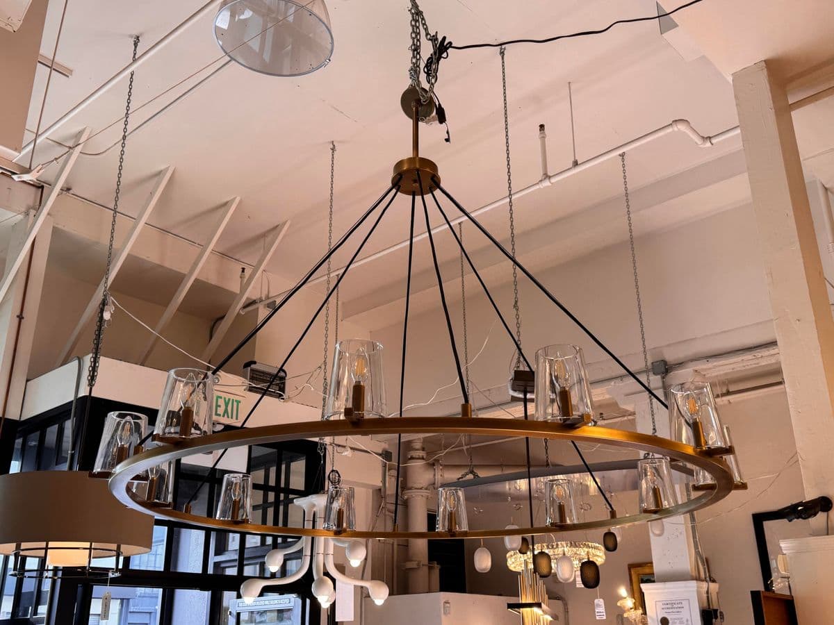 Restoration Hardware Pauillac Chandelier - Thumbnail 4