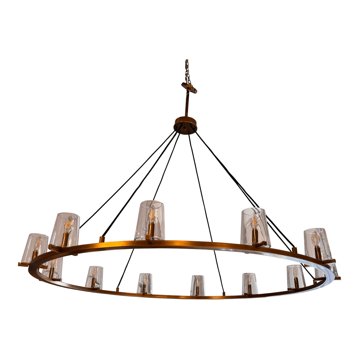 Restoration Hardware Pauillac Chandelier - Thumbnail 2
