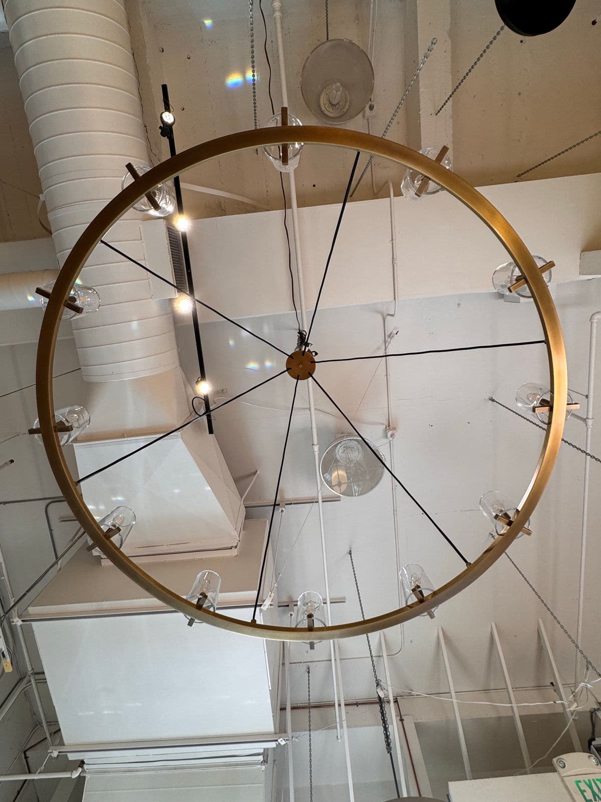 Restoration Hardware Pauillac Chandelier - Thumbnail 9