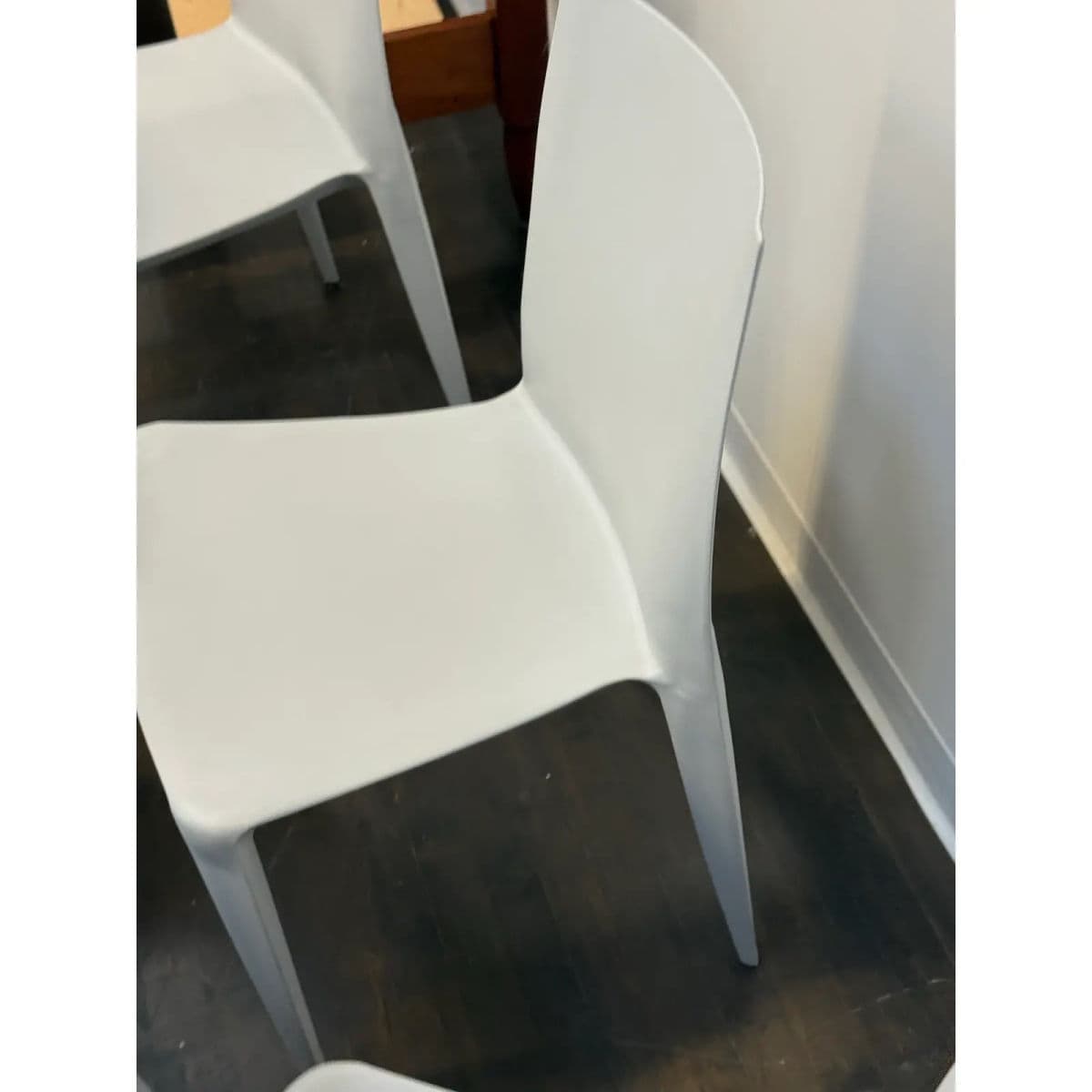 Mario Bellini for Heller Side Chairs, Set of Eight - Thumbnail 5