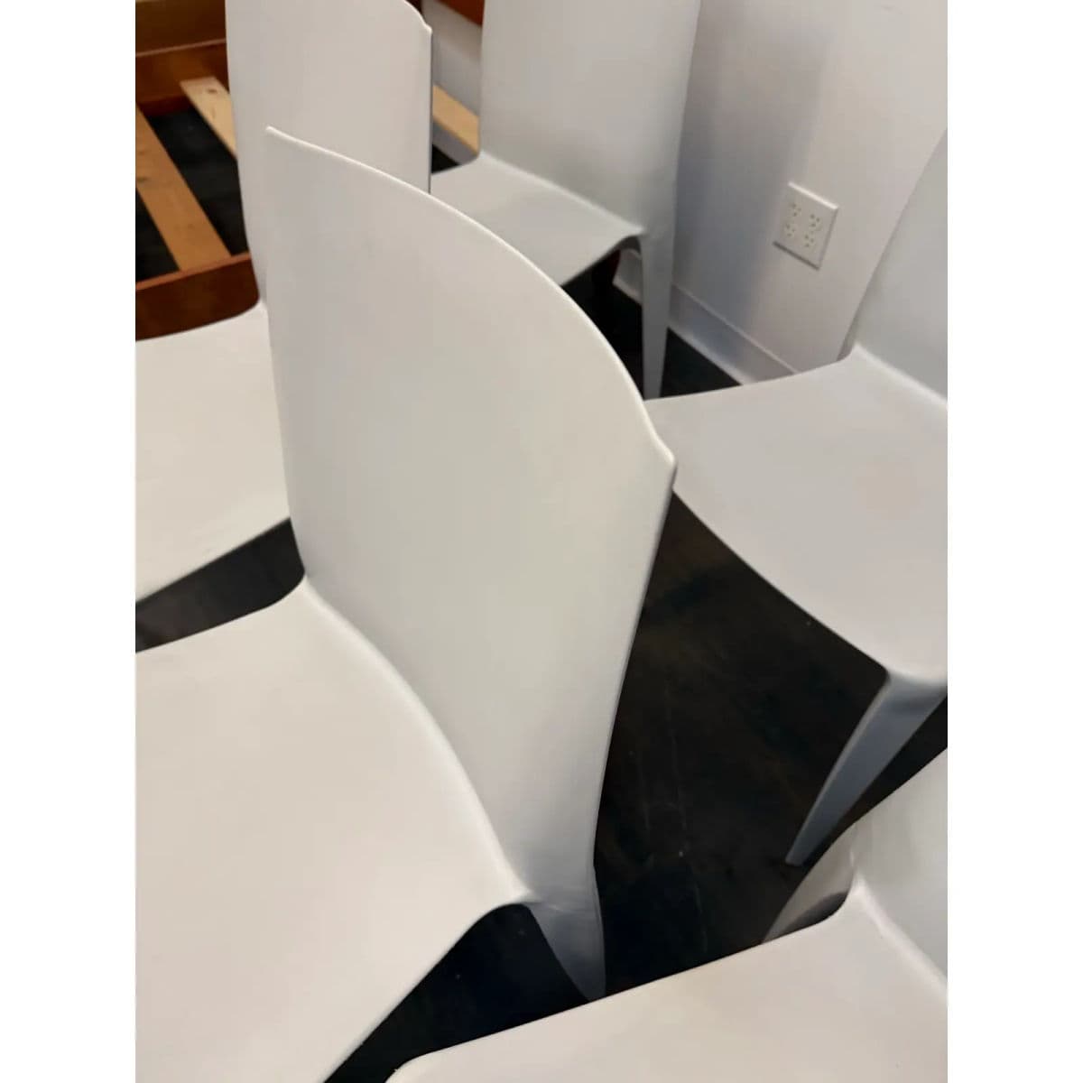 Mario Bellini for Heller Side Chairs, Set of Eight - Thumbnail 11