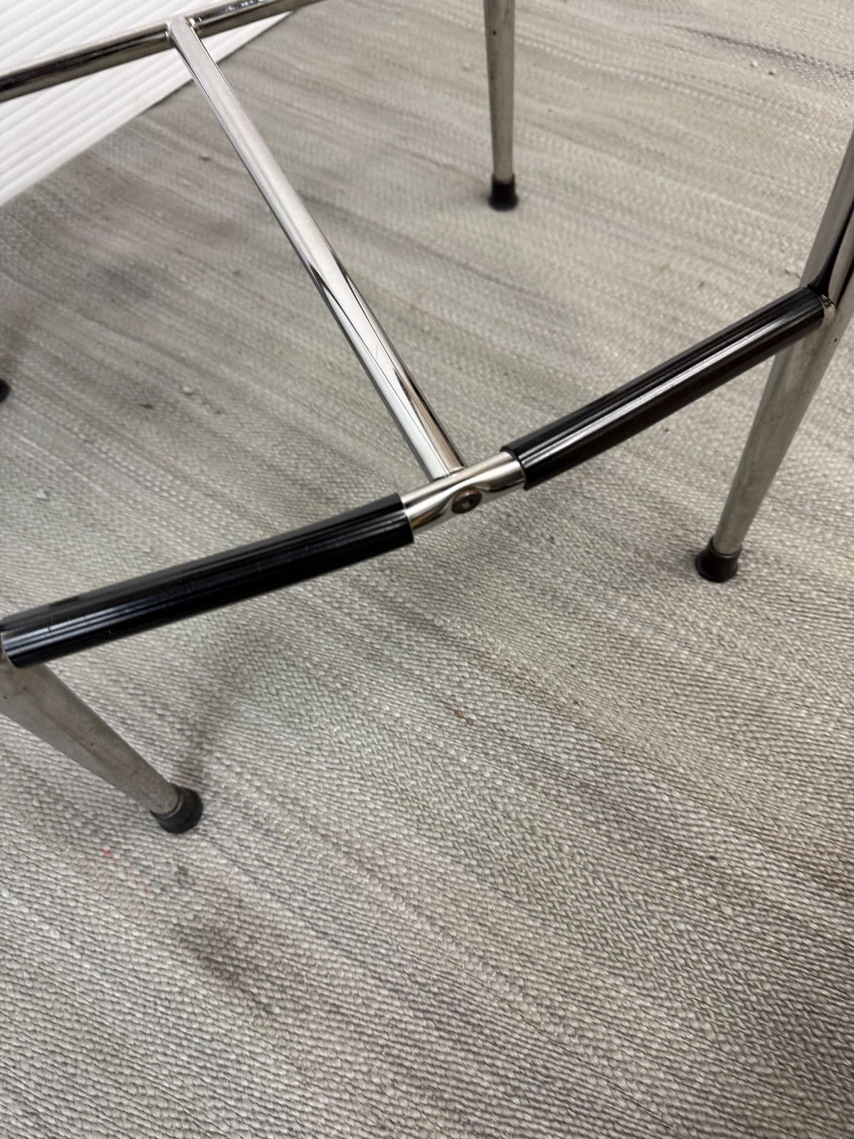 Sergio Mian for Altek Italia Design Baba Counter Bar Stools, Pair - Thumbnail 8