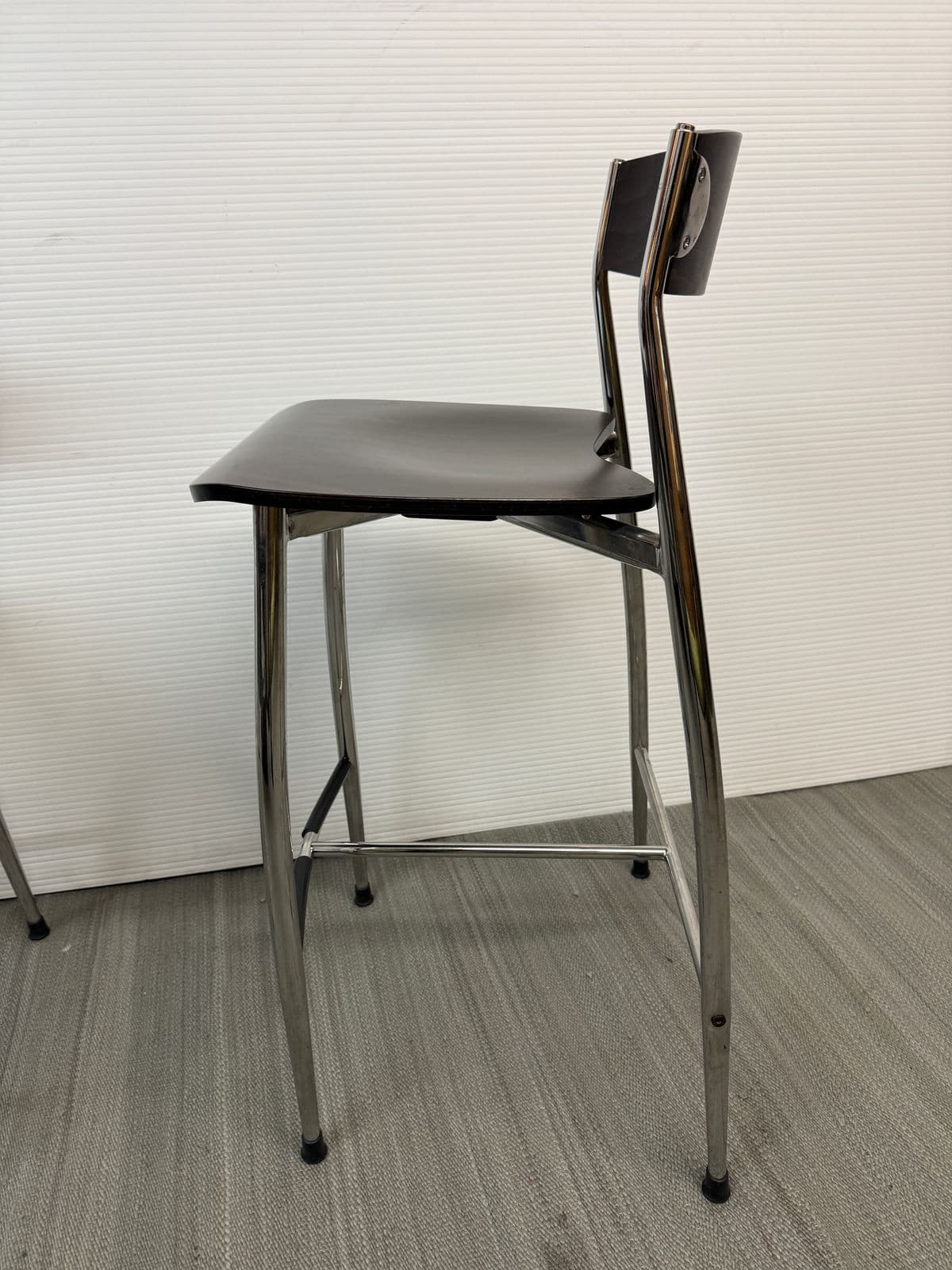 Sergio Mian for Altek Italia Design Baba Counter Bar Stools, Pair - Thumbnail 6