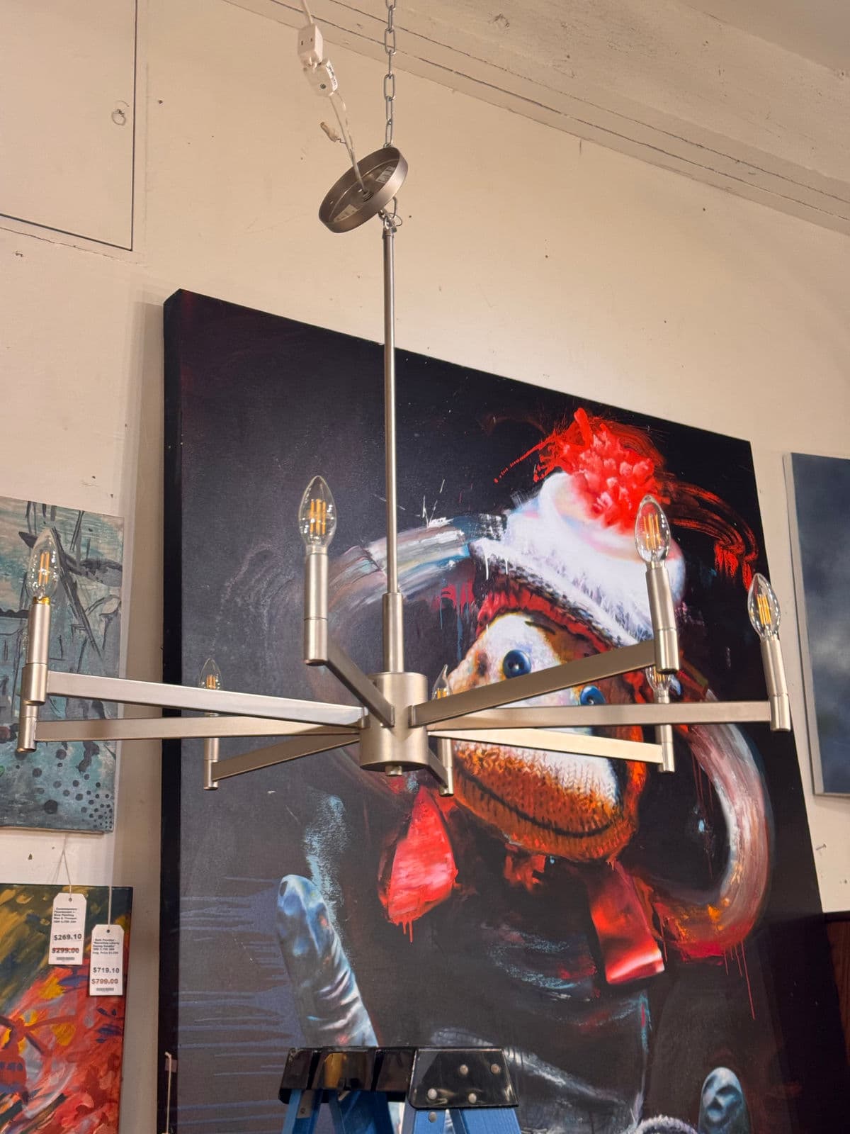 Kichler Erzo Chandelier - Thumbnail 3