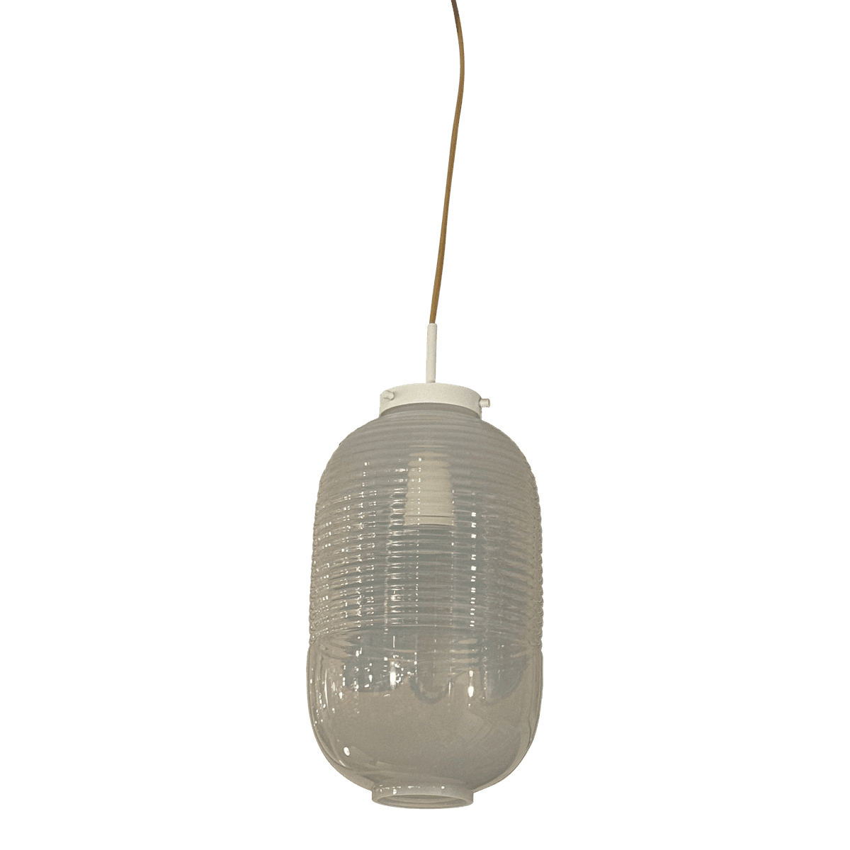 New Bomma Lantern Pendant, White - Thumbnail 2