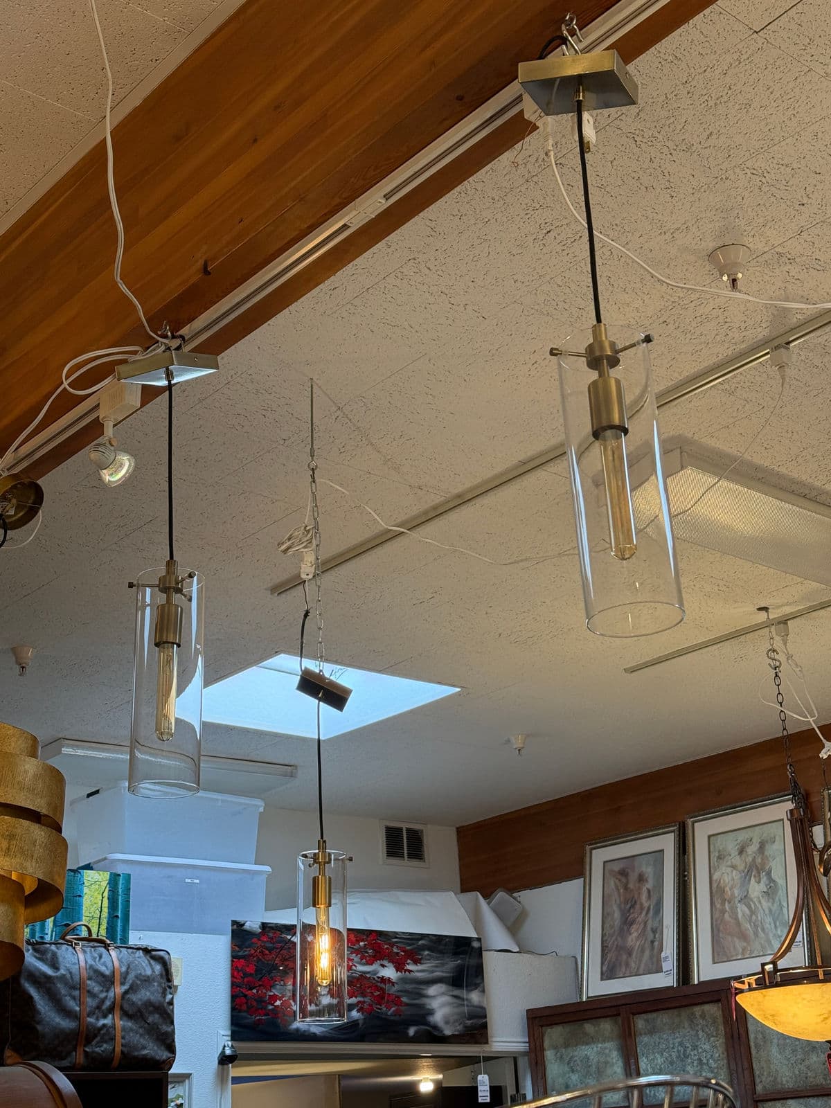 Arcadia Collection Cylindrical Pendant Light - Thumbnail 13