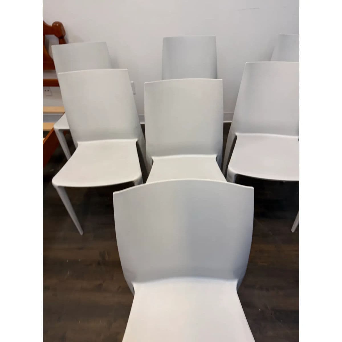 Mario Bellini for Heller Side Chairs, Set of Eight - Thumbnail 6