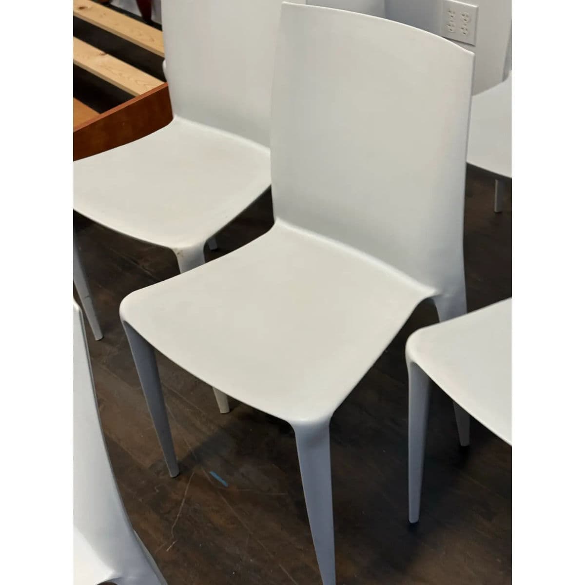 Mario Bellini for Heller Side Chairs, Set of Eight - Thumbnail 12