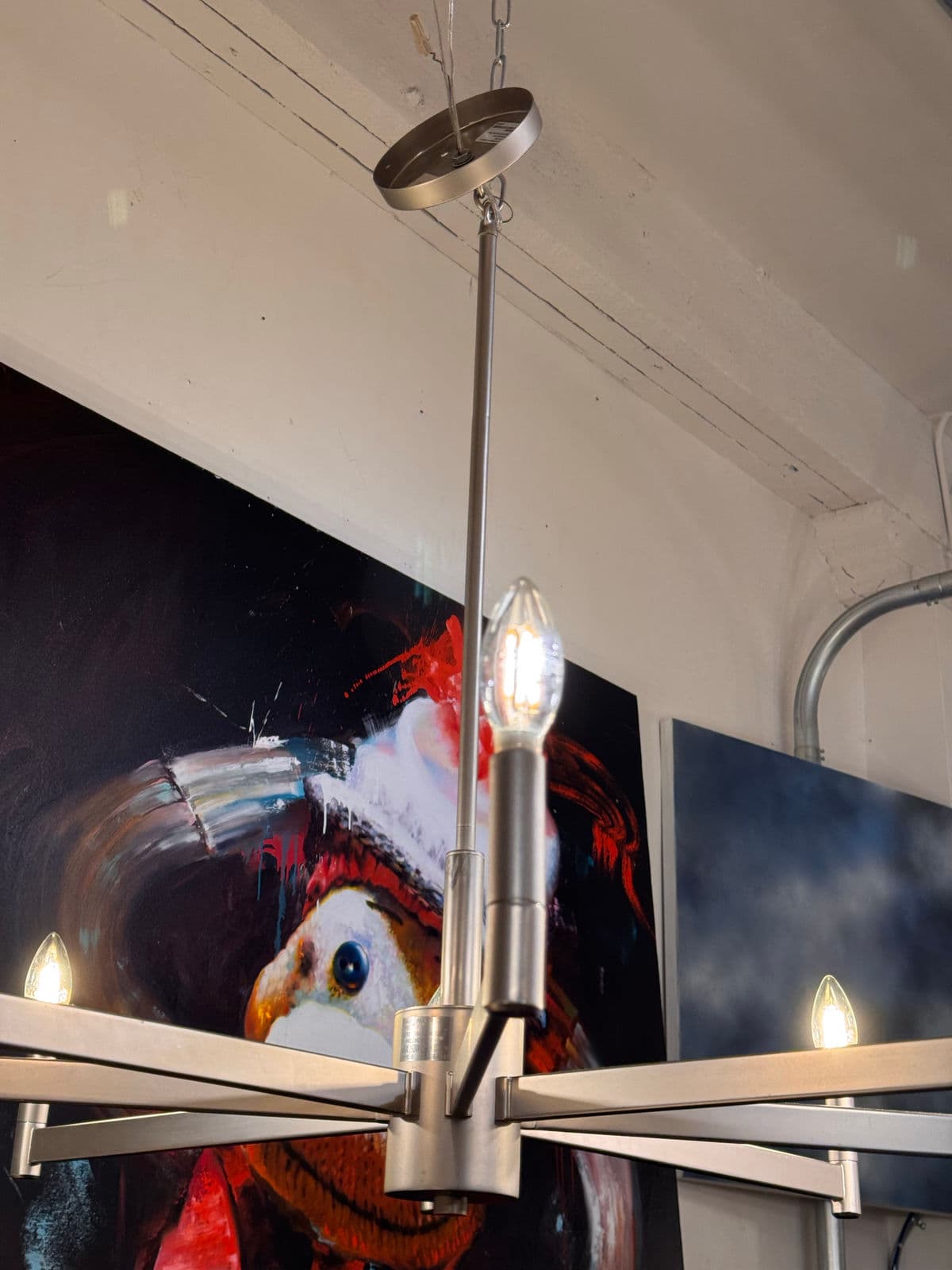 Kichler Erzo Chandelier - Thumbnail 10