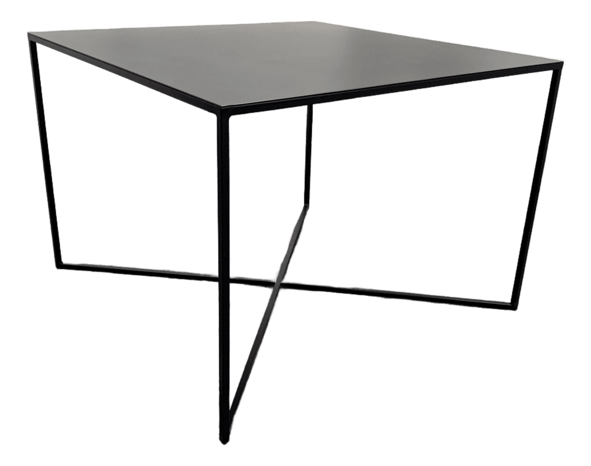 Caravane French Custom Metal Dining Table - Thumbnail 2