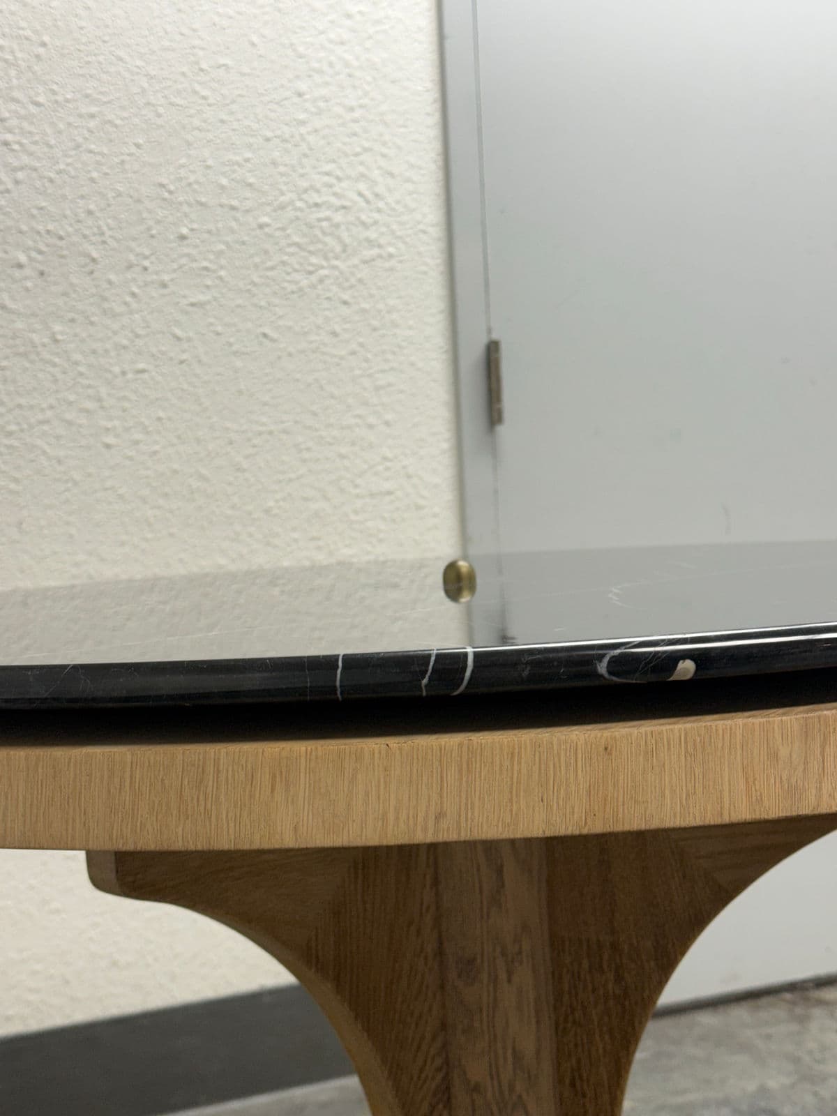 Bobo Intriguing Objects Regency Style Marble Side Table - Thumbnail 7