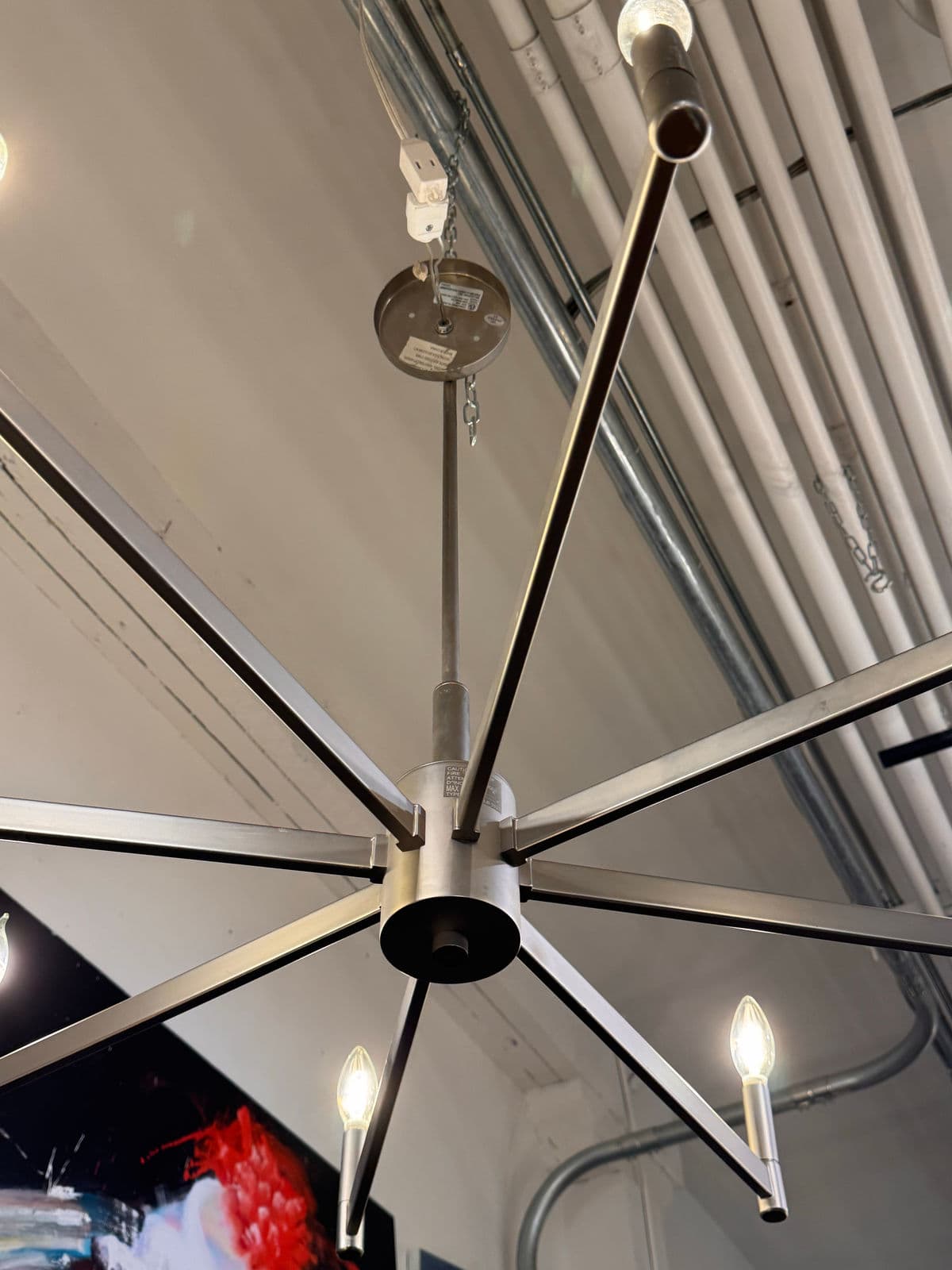 Kichler Erzo Chandelier - Thumbnail 8