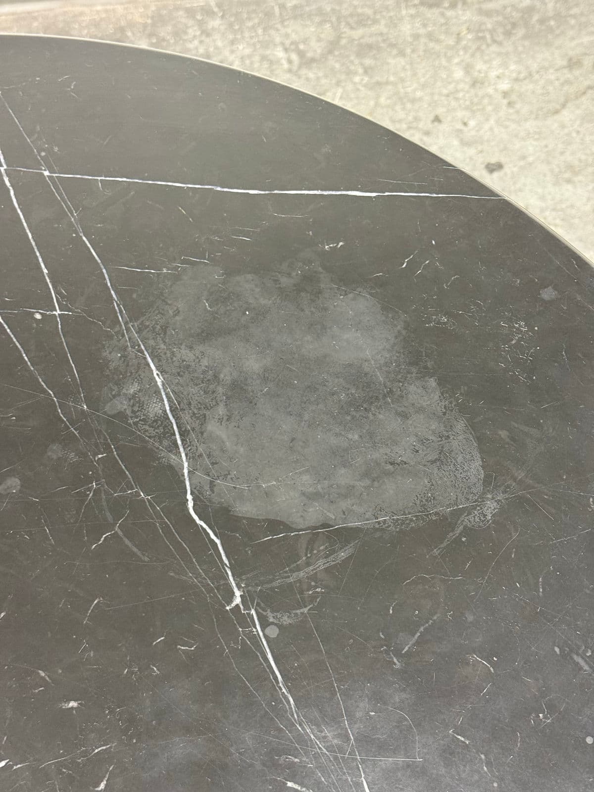 Bobo Intriguing Objects Regency Style Marble Side Table - Thumbnail 10