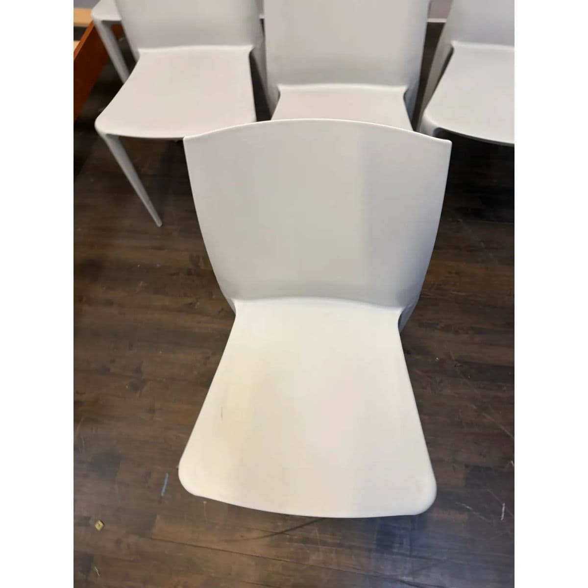 Mario Bellini for Heller Side Chairs, Set of Eight - Thumbnail 8