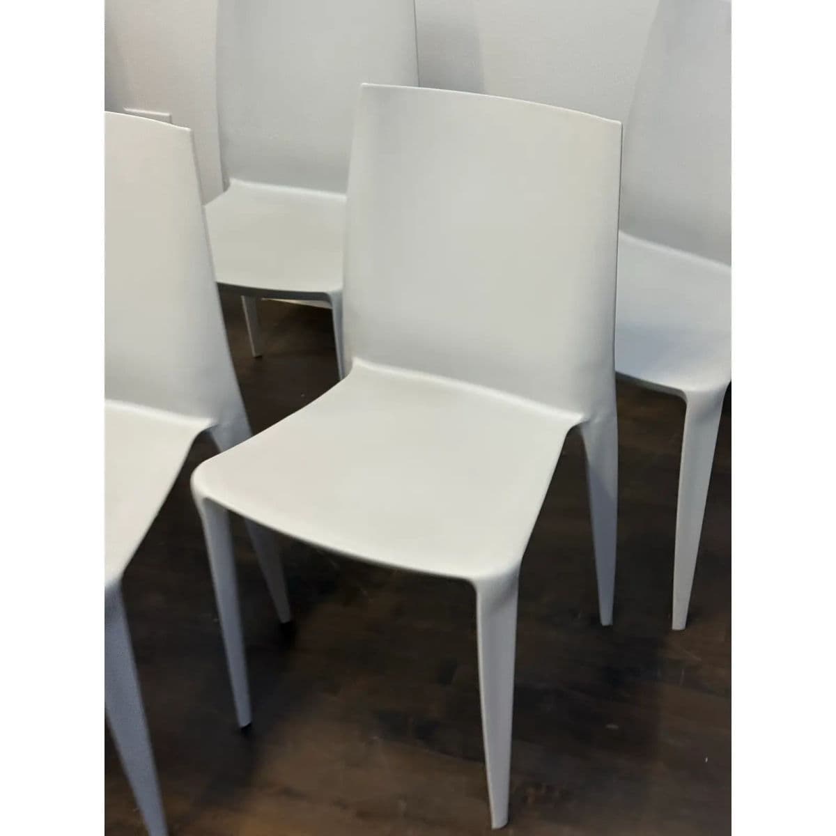 Mario Bellini for Heller Side Chairs, Set of Eight - Thumbnail 10