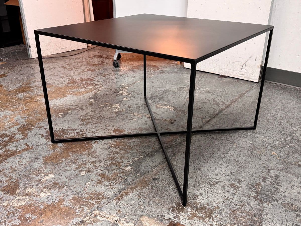 Caravane French Custom Metal Dining Table - Thumbnail 3