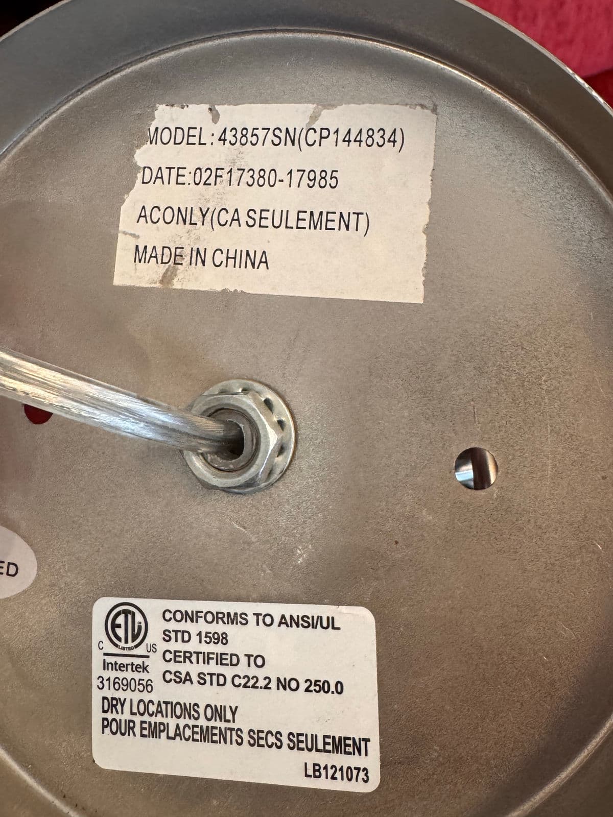 Kichler Erzo Chandelier - Thumbnail 13