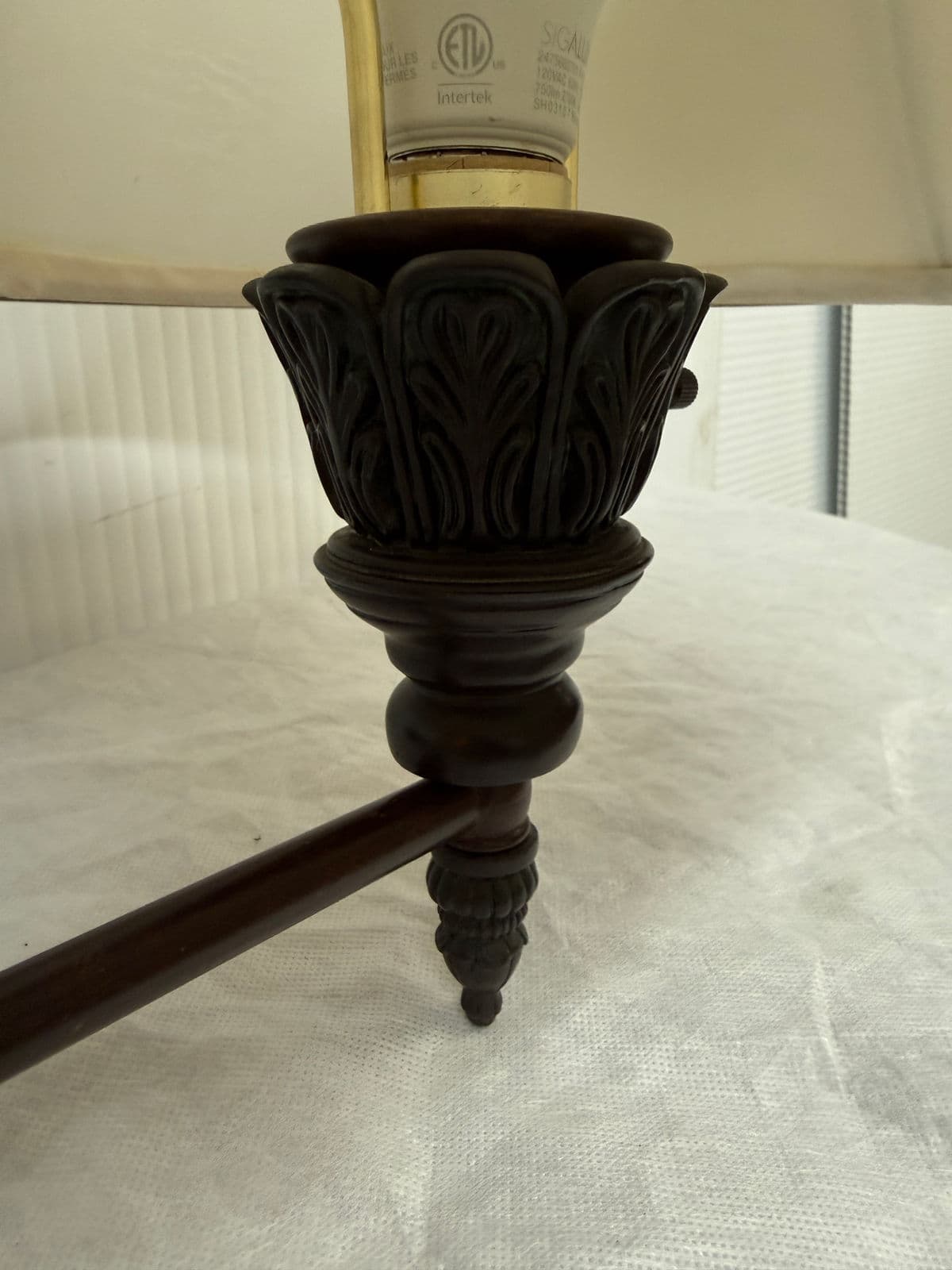 Barnes & Ivy French Rustic Swing Arm Sconces, Pair - Thumbnail 13