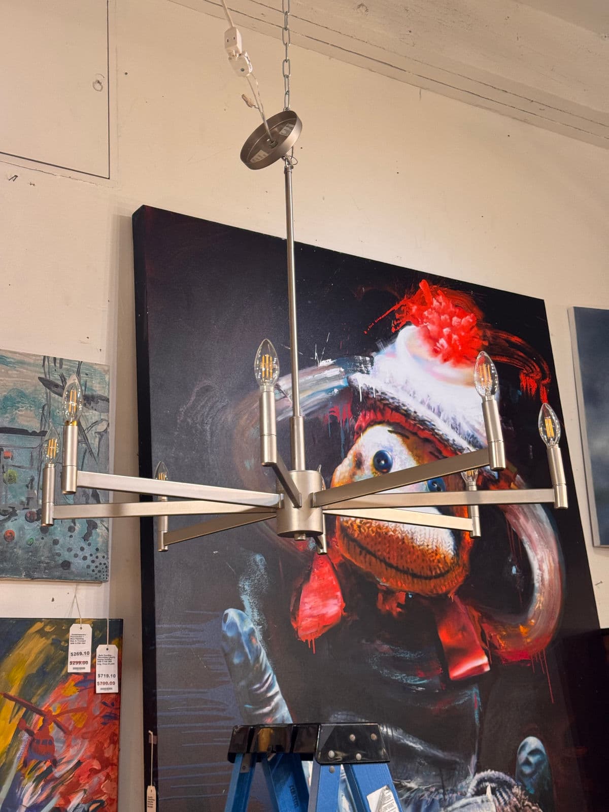 Kichler Erzo Chandelier - Thumbnail 5