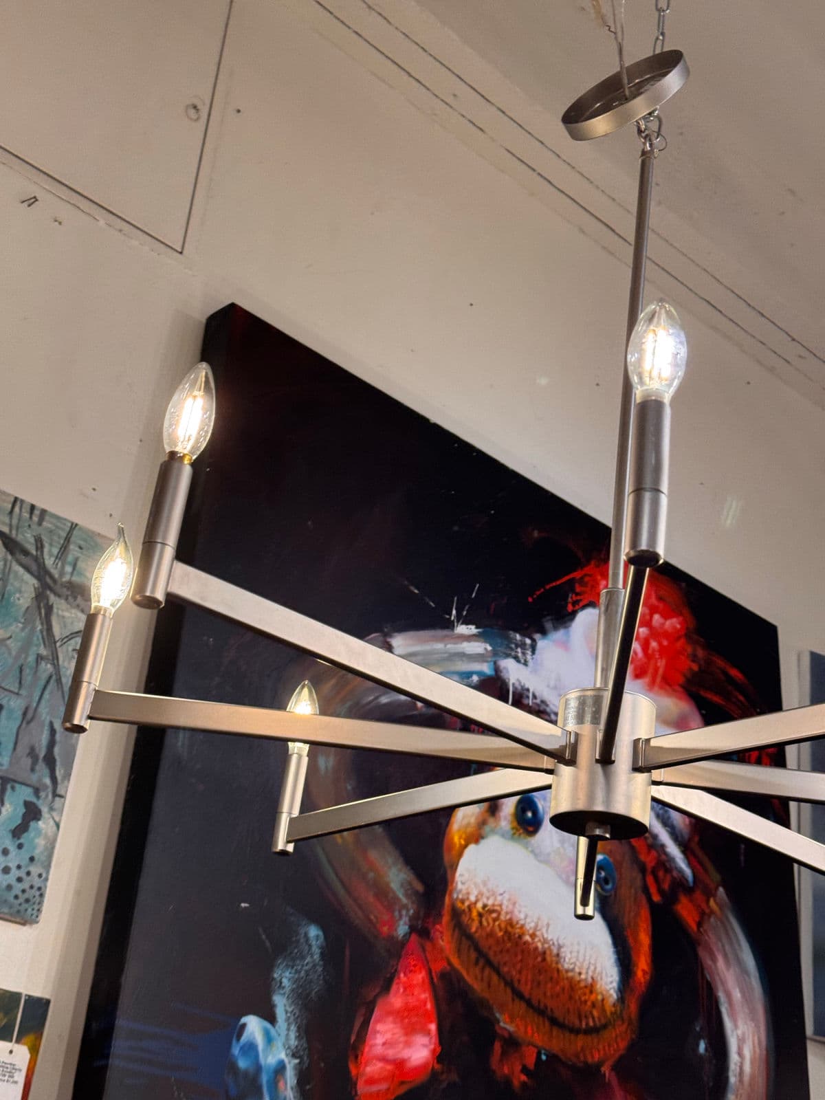 Kichler Erzo Chandelier - Thumbnail 7