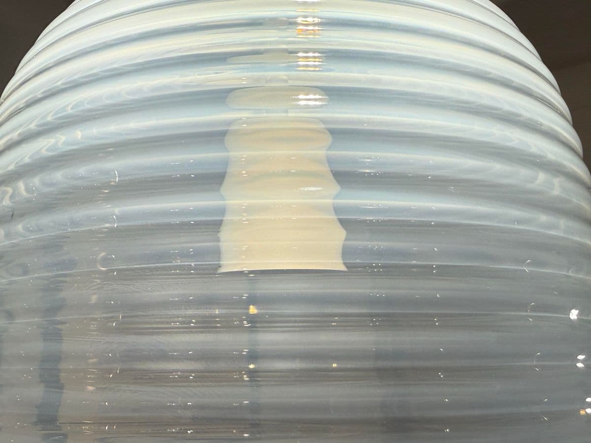 New Bomma Lantern Pendant, White - Thumbnail 7