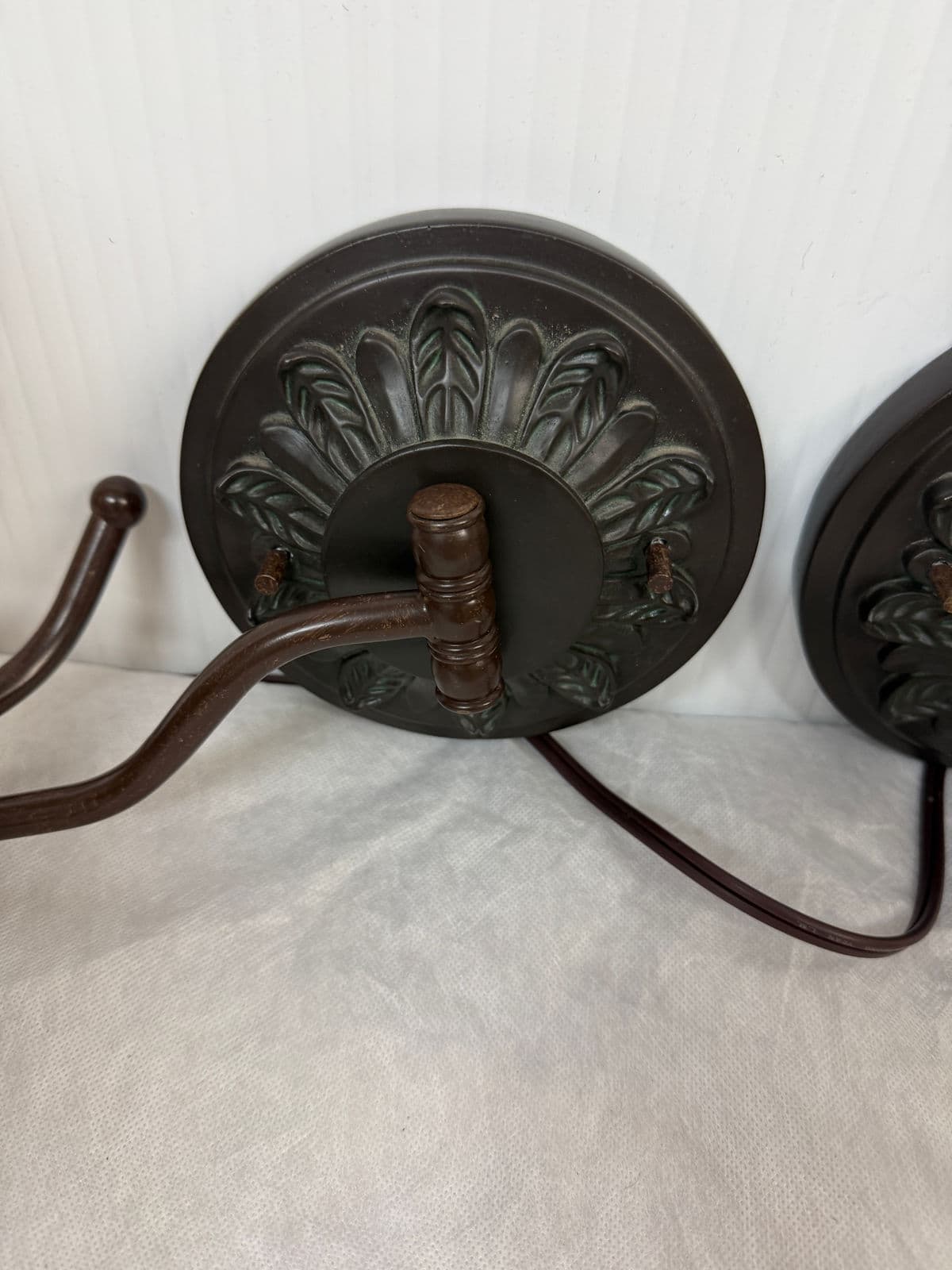 Barnes & Ivy French Rustic Swing Arm Sconces, Pair - Thumbnail 11