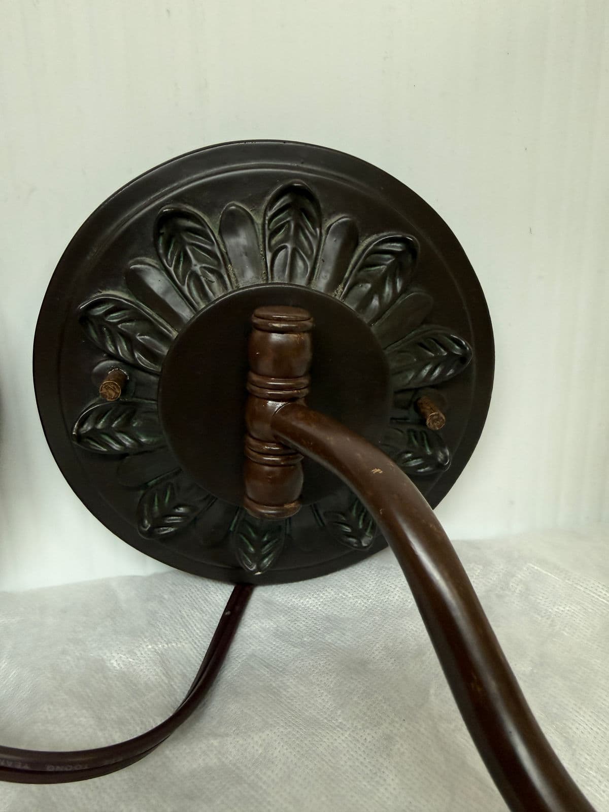 Barnes & Ivy French Rustic Swing Arm Sconces, Pair - Thumbnail 7