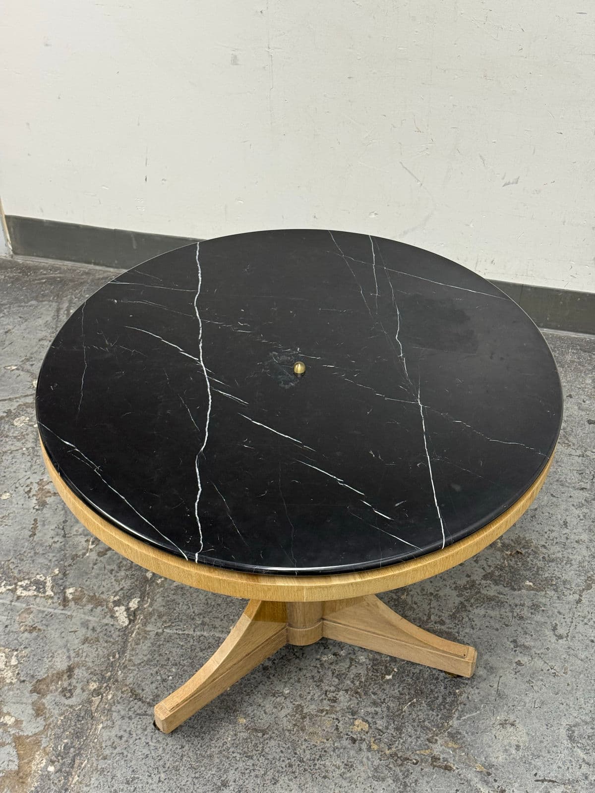 Bobo Intriguing Objects Regency Style Marble Side Table - Thumbnail 5