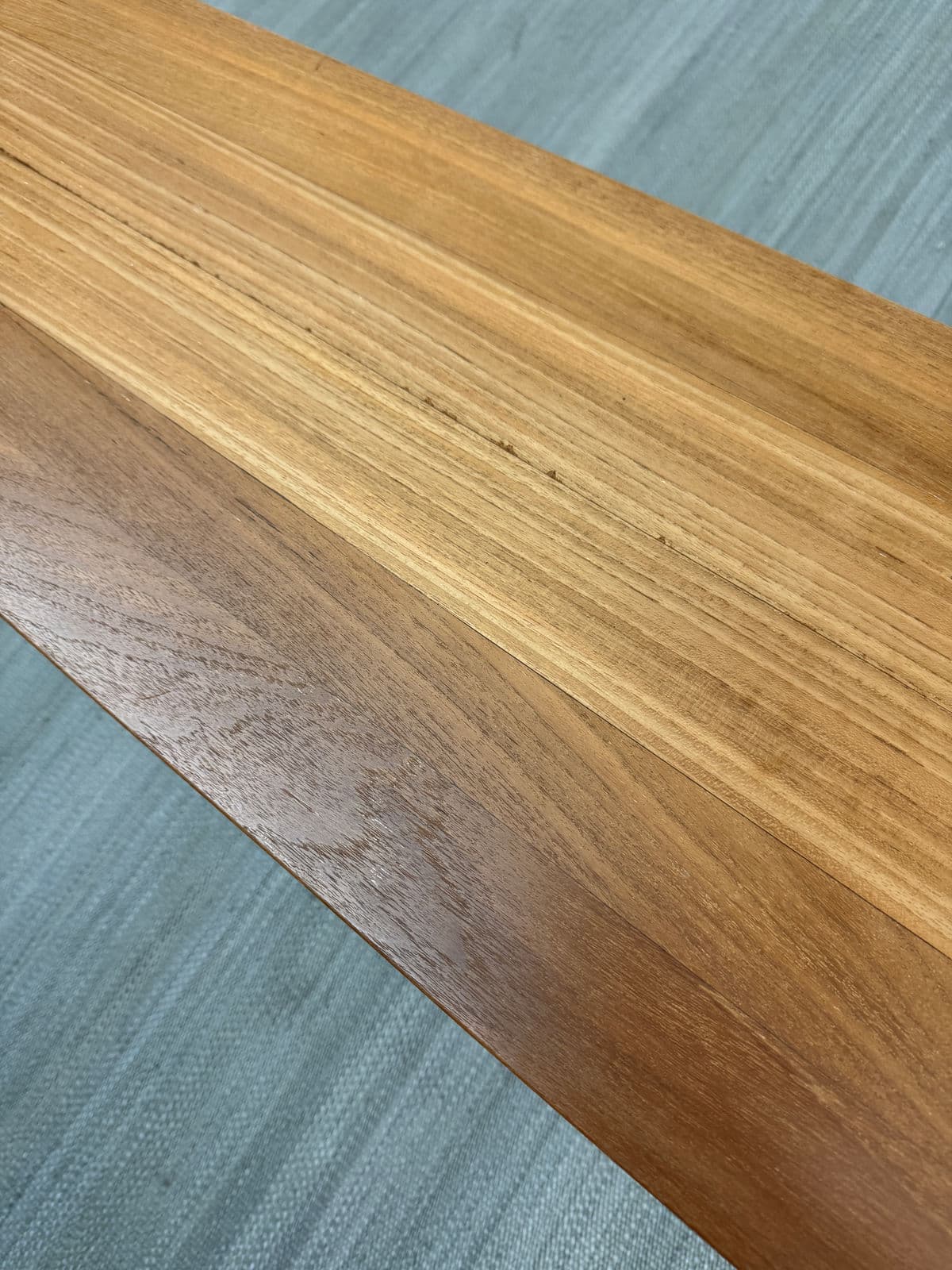 Rustic Modern Reclaimed Teak Bench - Thumbnail 14