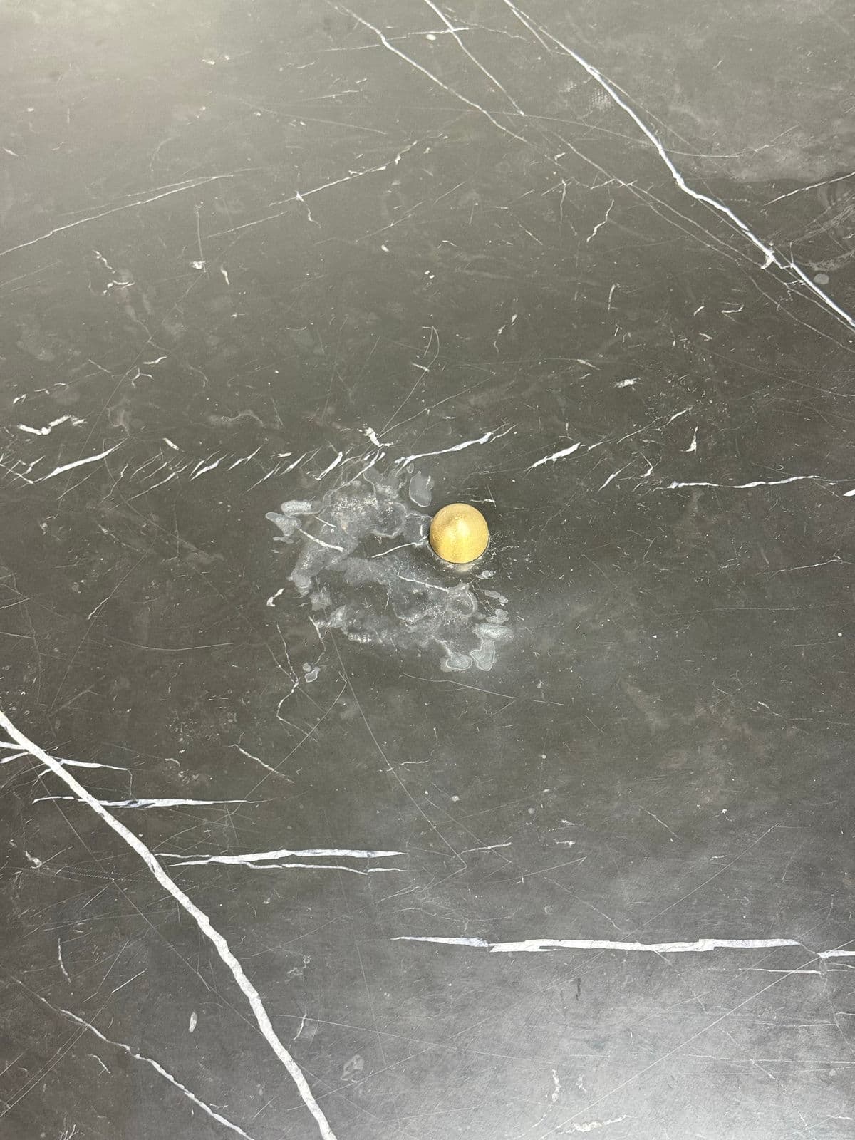 Bobo Intriguing Objects Regency Style Marble Side Table - Thumbnail 9