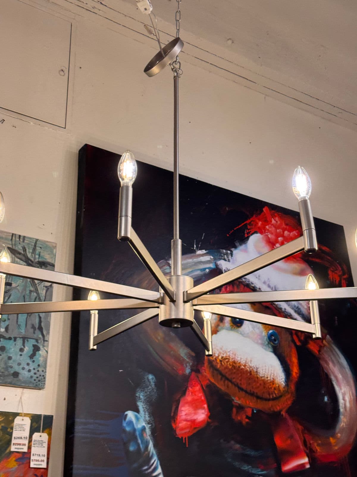 Kichler Erzo Chandelier - Thumbnail 4