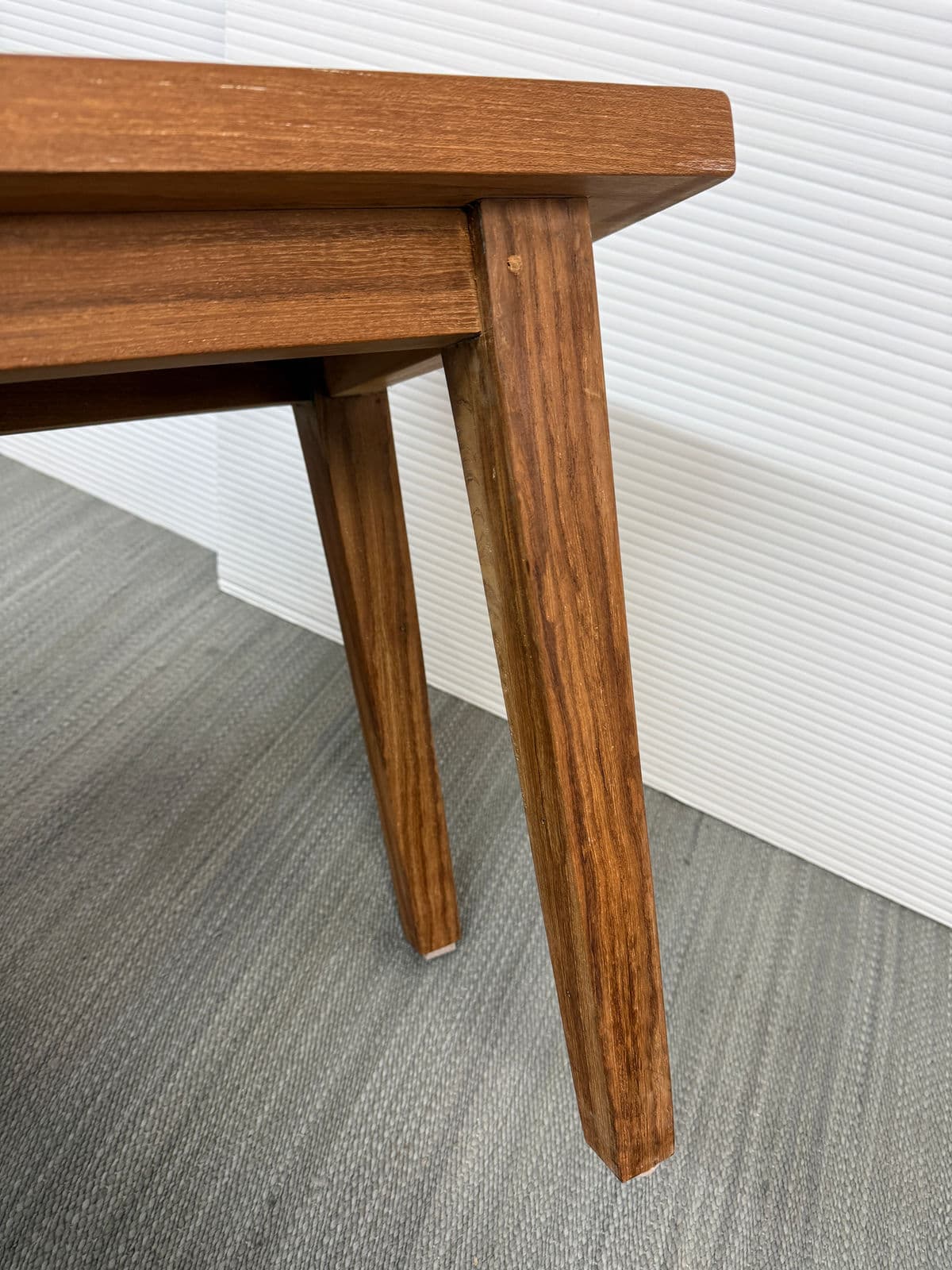 Rustic Modern Reclaimed Teak Bench - Thumbnail 11