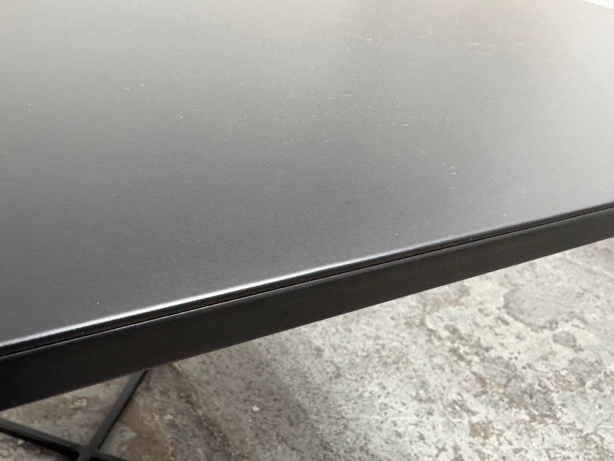Caravane French Custom Metal Dining Table - Thumbnail 10