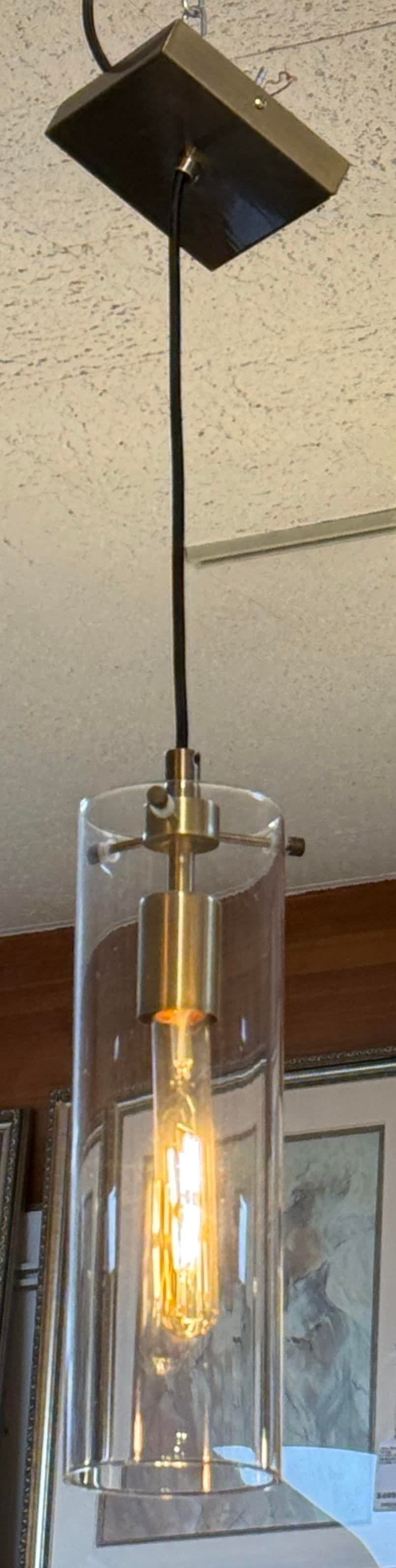 Arcadia Collection Cylindrical Pendant Light - Thumbnail 3